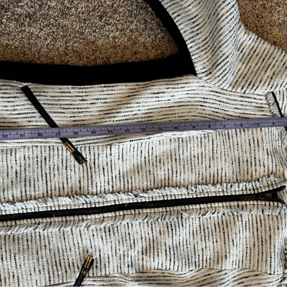 Karl Lagerfeld Tweed Jacket zip - Picture 7 of 10